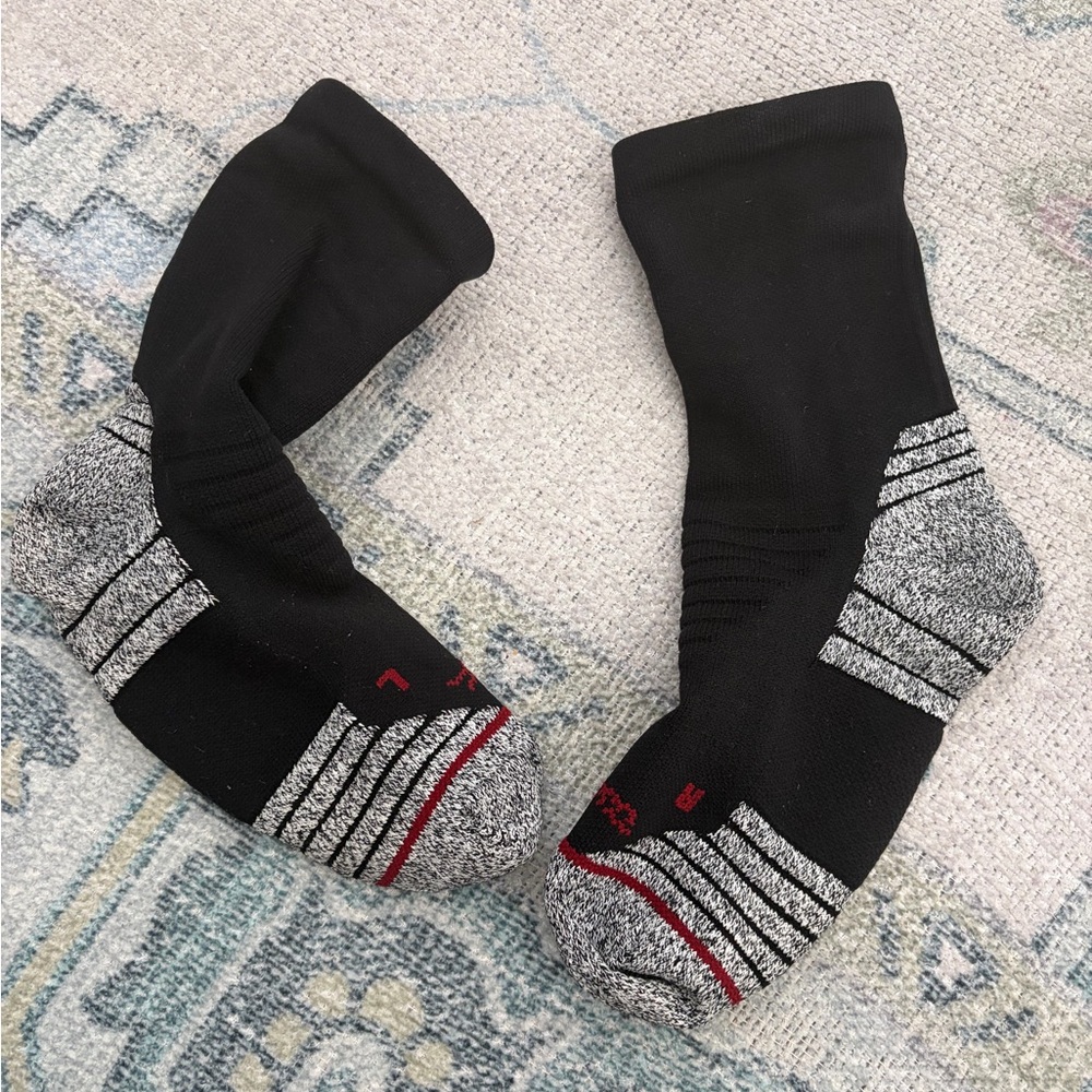 Sunday Red Socks